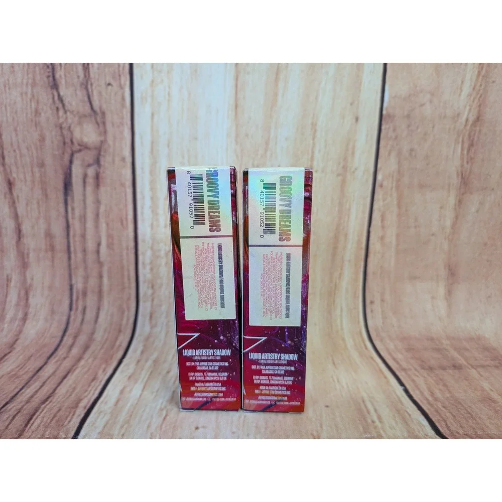 2 Pk Jeffree Star Cosmetics Liquid Star Shadow Groovy Dreams Psychedelic Circus